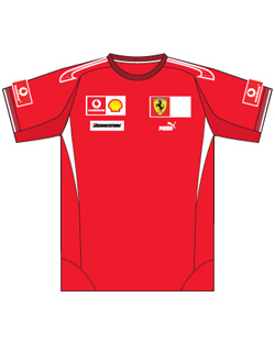 PUMA SF Team Tee PUM-159