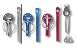 Sparco Captive Hood Pins Anodized SPA-1606A