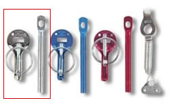 Sparco Captive Hood Pins Stainless SPA-1606S