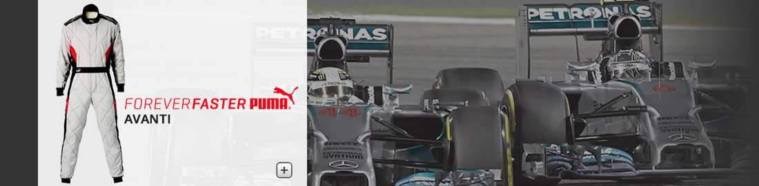 Puma Forever Faster Avanti Racing Suits Puma Avanti Racing Suits