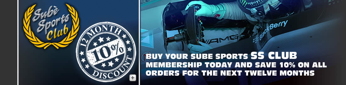 Sube Sports SS Club Membership sube sports ss club 10% off racing products