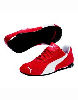 puma PUM-390 red/white 05 puma PUM-390 red/white 05