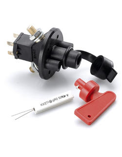 Sparco Battery Cut Off 6-Pole SPA-01337