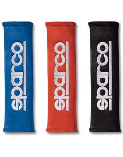 Sparco Harness Pads - Alcantara SPA-1090R3