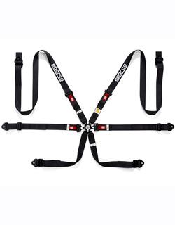 Sparco 6PT HANS 2 INCH STEEL PD SPA-4834HPD