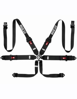 Sparco 6PT HANS 3/2 Steel PU SPA-4818RH