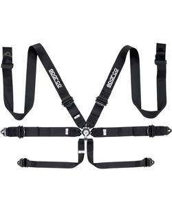 Sparco 6PT 3 INCH ALUM PU SPA-4818RAL