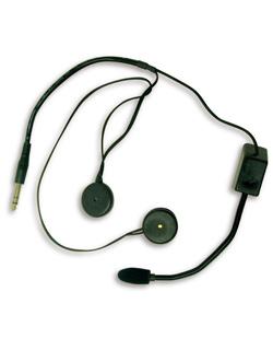 Terratrip Terraphone Pro Open Face Headset TER-HOF